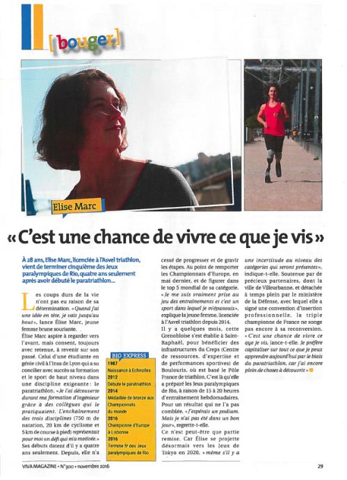 Article triathlon