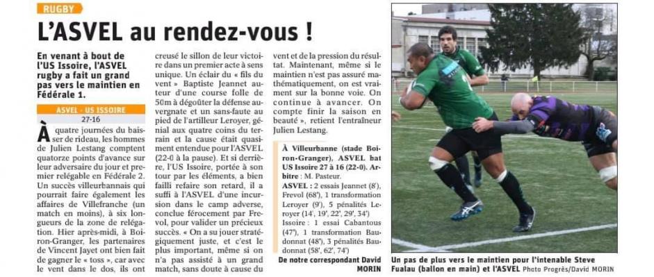 20200301 asvel rugby issoire presse