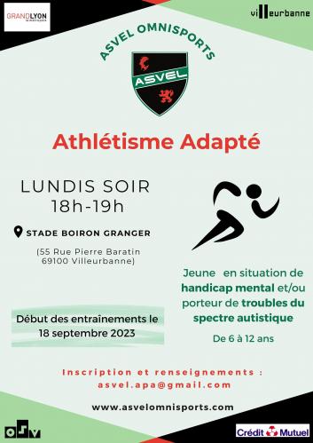 Asvel omnisports athletisme adapte2