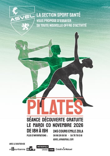 Flyer pilates
