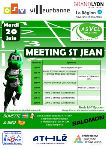 Meeting saint jean 2023