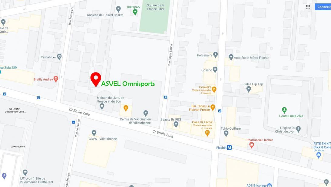 PLAN ASVEL